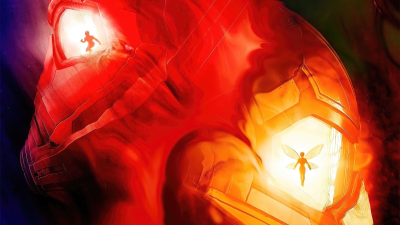 Ant-Man and The Wasp: Quantumania movie poster