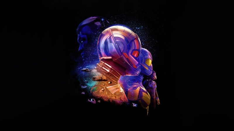 Ant-Man and The Wasp: Quantumania movie poster
