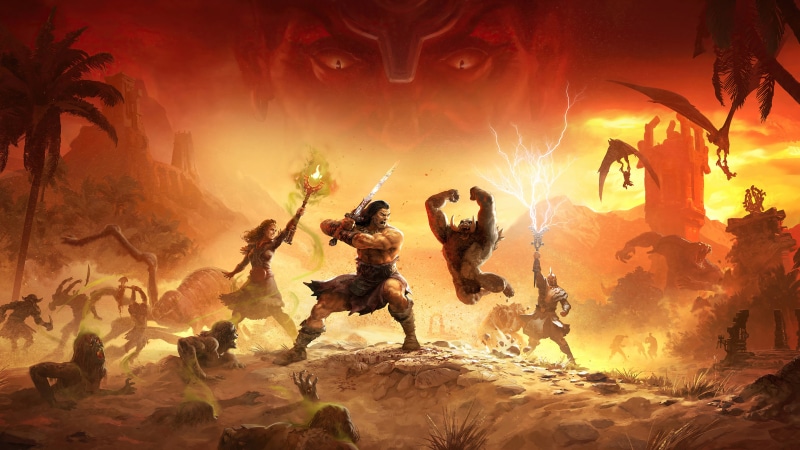 Conan Exiles 4K