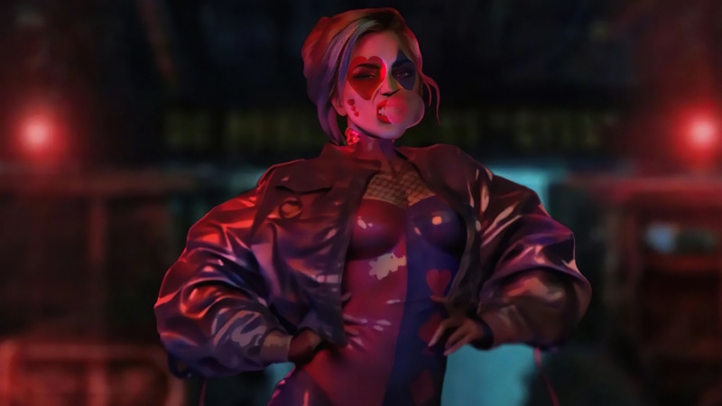 Harley Quinn artwork