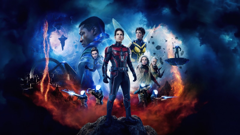 Ant-Man and the Wasp: Quantumania 4K