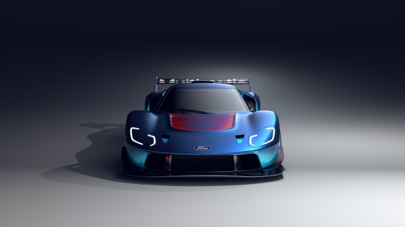 Ford GT Mk IV race car