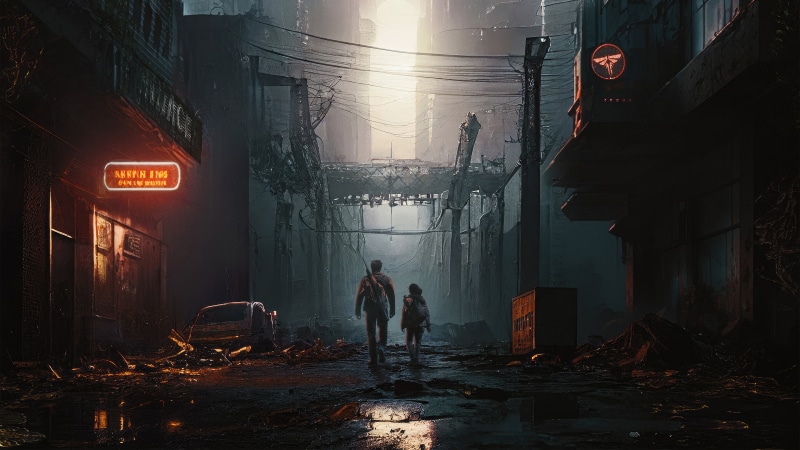 The Last of Us TV Series 4K