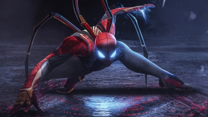Spider-Man from Marvel's Spider-Man game