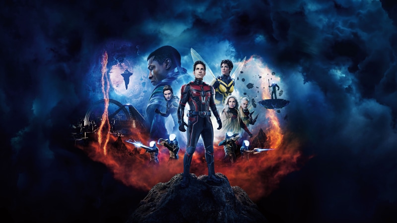 Ant-Man and The Wasp: Quantumania movie poster