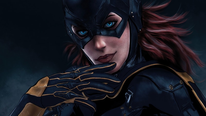 Batgirl Artwork 4K
