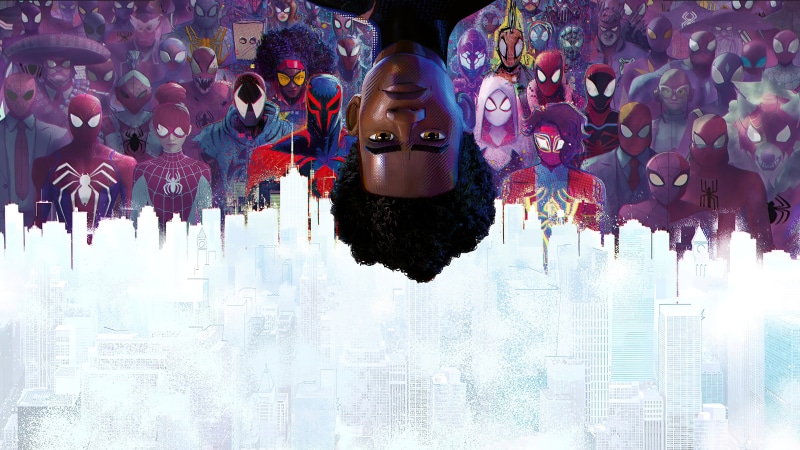 Spider-Man: Across the Spider-Verse movie poster