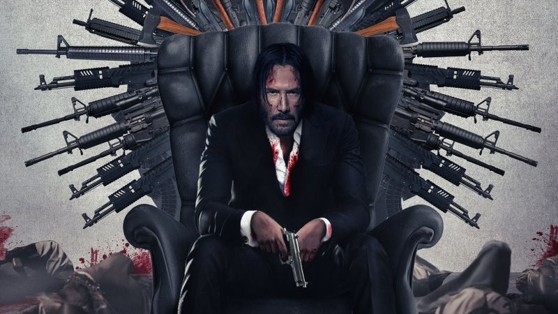 John Wick from John Wick Chapter 4