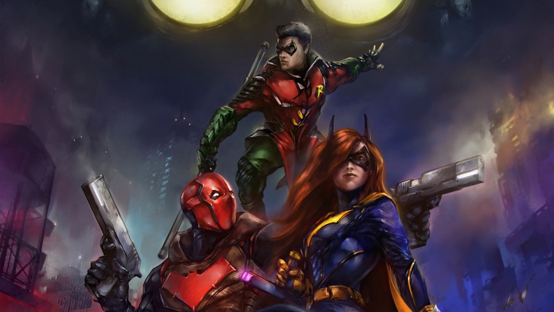 Gotham Knights 4K art