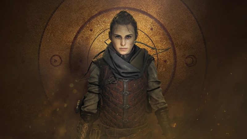 Amicia de Rune from A Plague Tale: Requiem