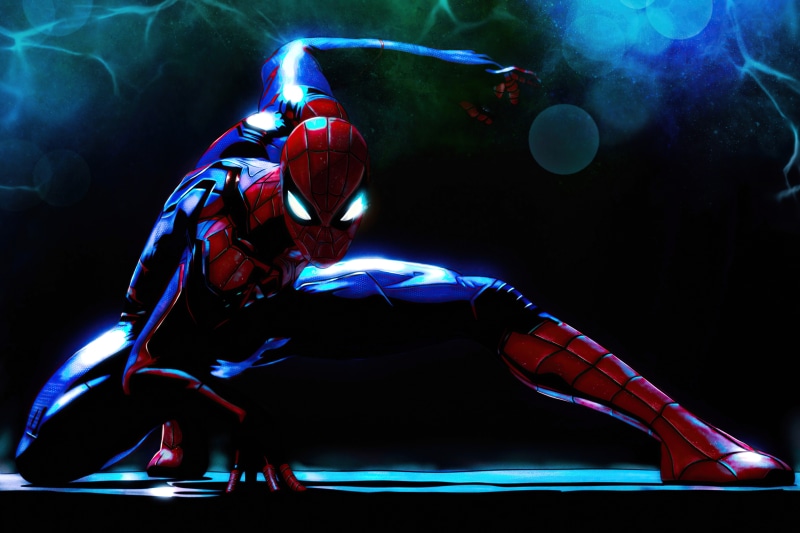 Spiderman artwork
