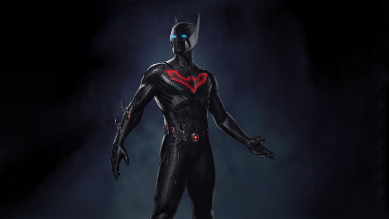 Batman Beyond Artwork