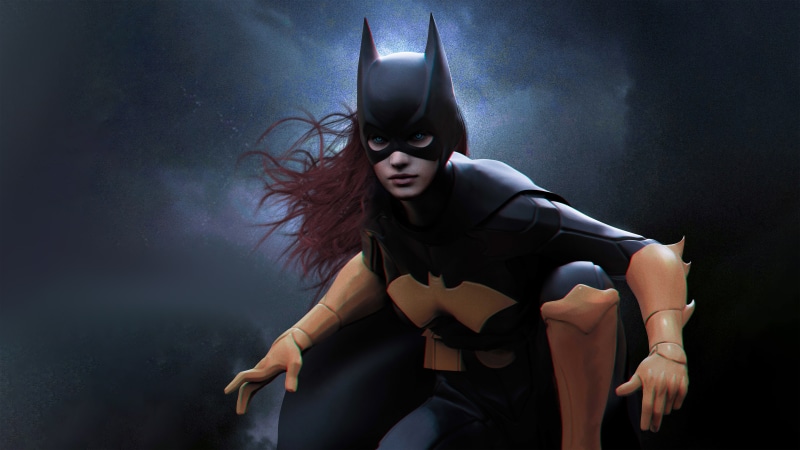 Batgirl artwork