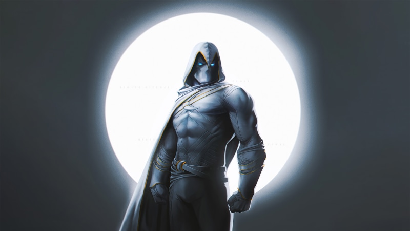 Moon Knight artwork by Artist