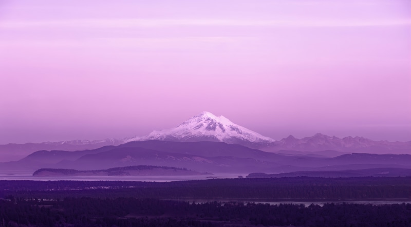 Mount Baker 4K