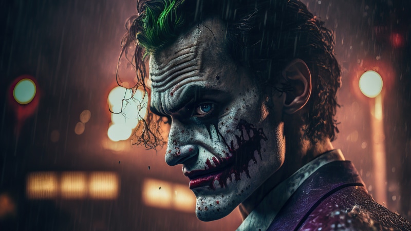 Joker artwork 4K