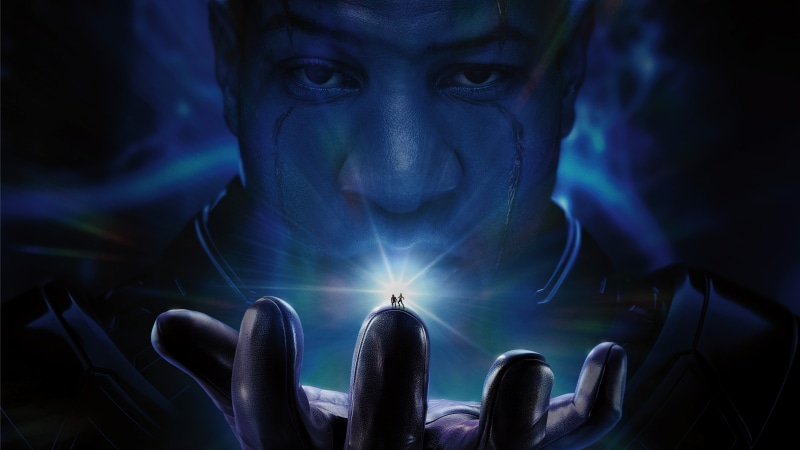 Kang the Conqueror from Ant-Man and the Wasp: Quantumania