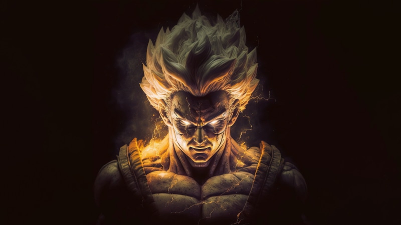 Goku from Dragon Ball Z