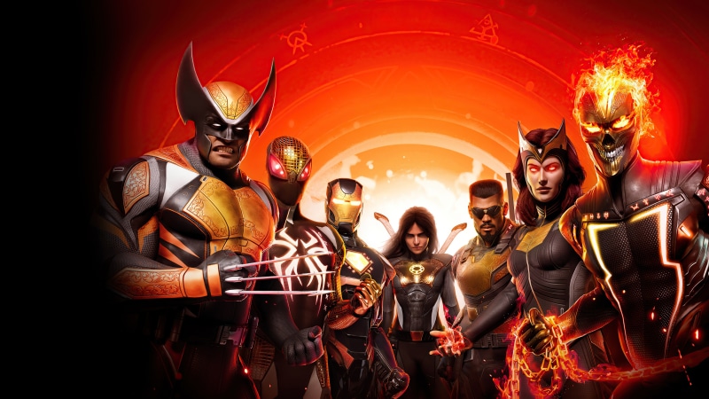 Marvel's Midnight Suns characters