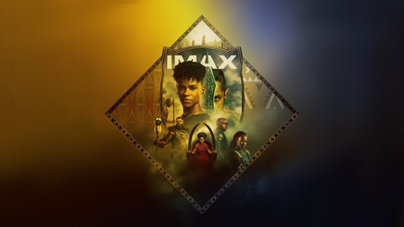 Black Panther: Wakanda Forever IMAX Poster