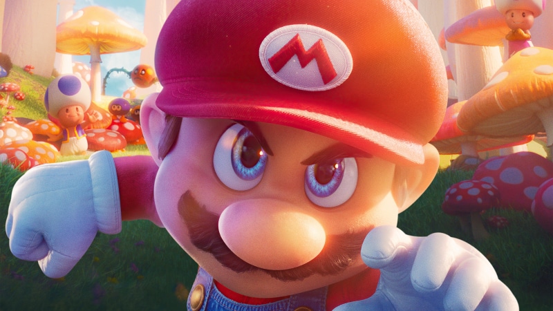 Mario from The Super Mario Bros. Movie 4K