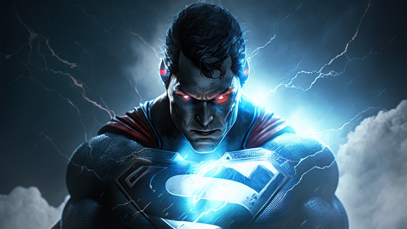 Superman from DC Comics 4K