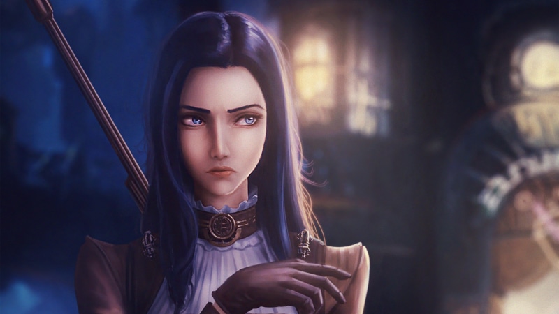 Caitlyn from Arcane League of Legends 4K