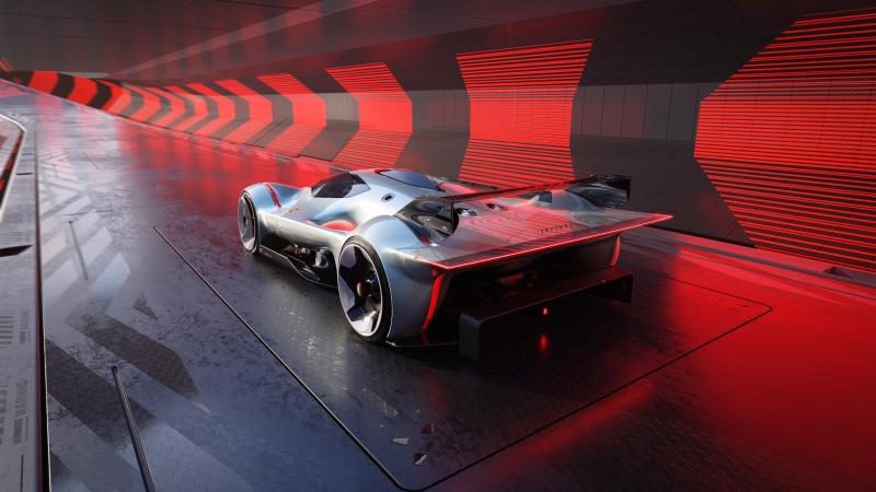 Ferrari Vision Gran Turismo 2023