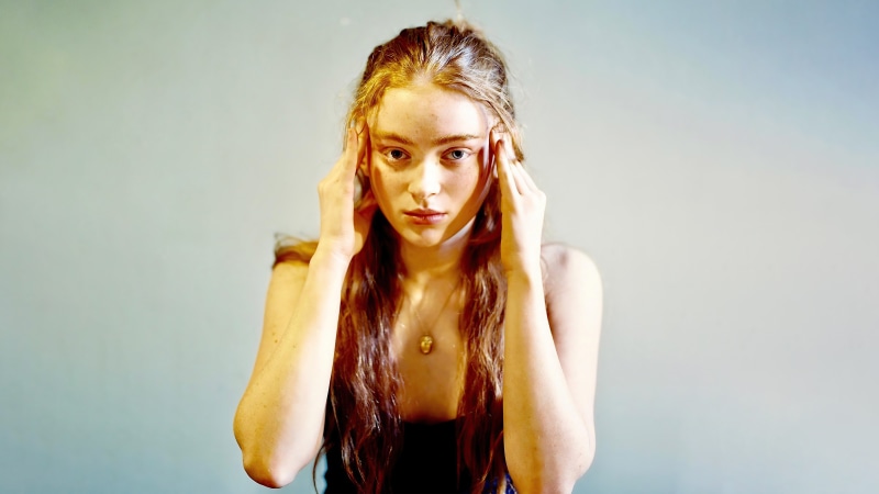 Sadie Sink photoshoot 4K