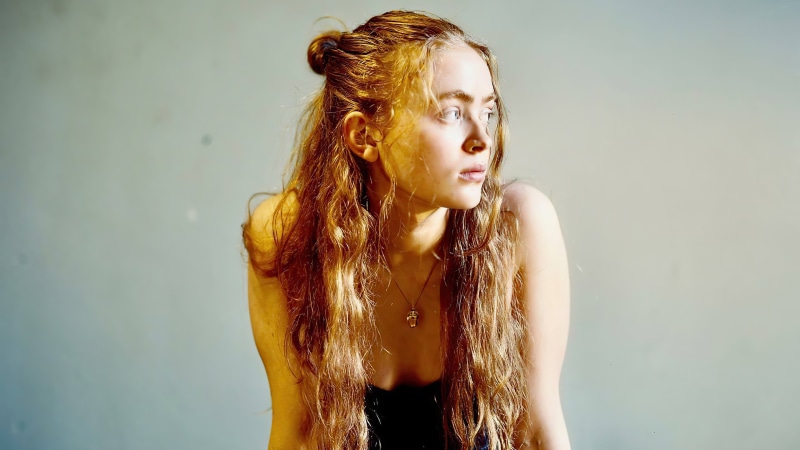 Sadie Sink 4K photoshoot