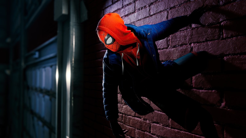 Spider-Man from Marvel's Spider-Man: Miles Morales 4K