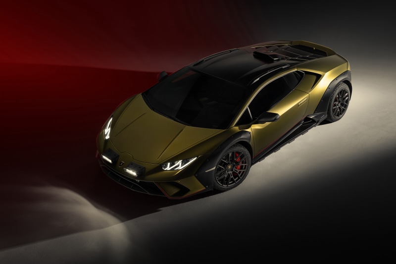Lamborghini Huracan Sterrato 2023 car