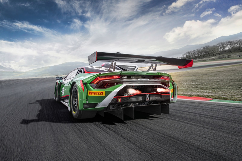 Lamborghini Huracan GT3 EVO 2023 4K