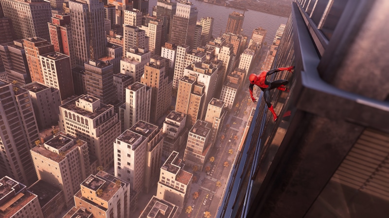 Spider-Man from Marvel's Spider-Man Remastered 4K