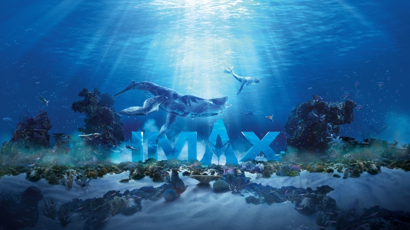 Avatar: The Way of Water IMAX underwater scene