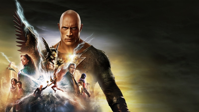 Black Adam 4K