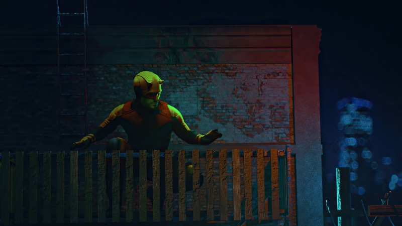 Daredevil from Marvel 4K