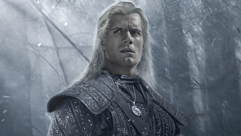 Geralt of Rivia from The Witcher 4K