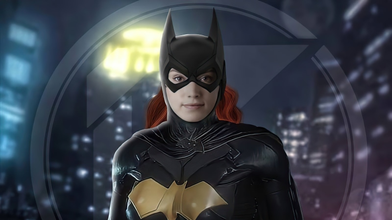Batgirl artwork of Daisy Ridley