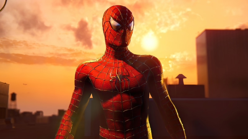 Spider-Man from Marvel's Spider-Man Remastered 4K