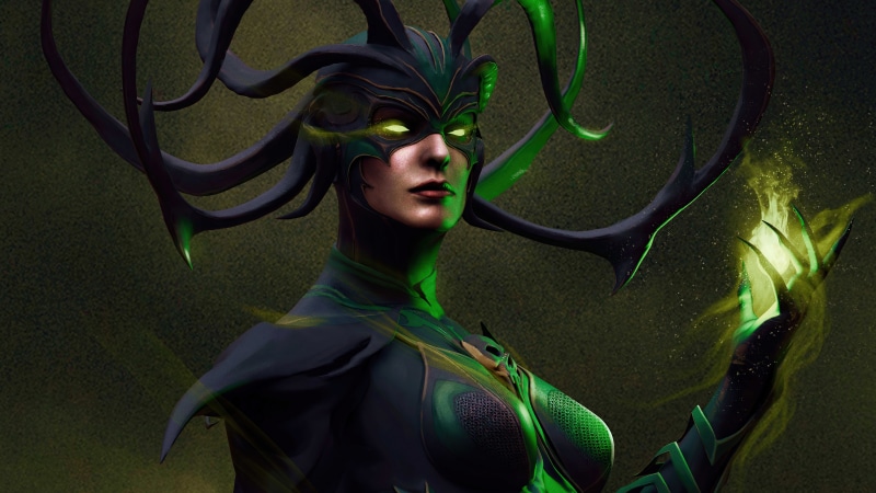 Hela from Marvel
