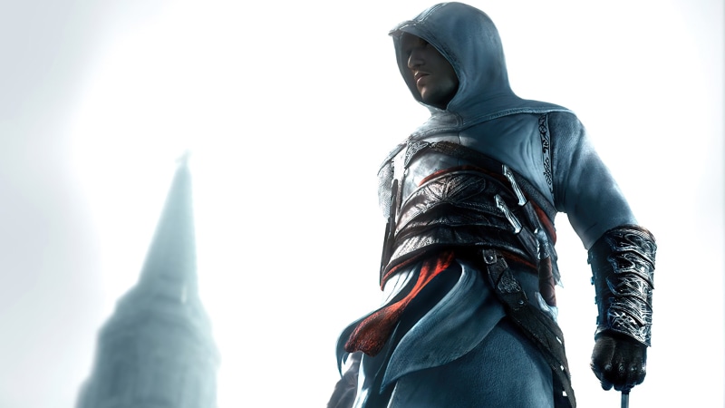 Ezio Auditore from Assassin's Creed in 4K