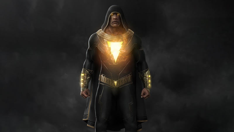 Black Adam from DC Comics