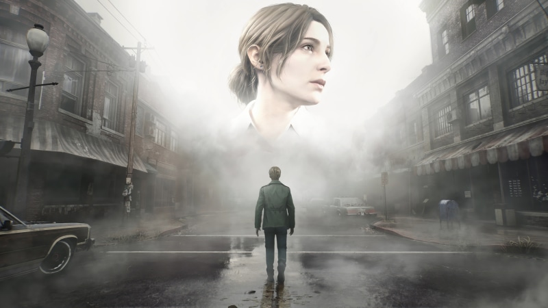 James Sunderland and Maria from Silent Hill 2