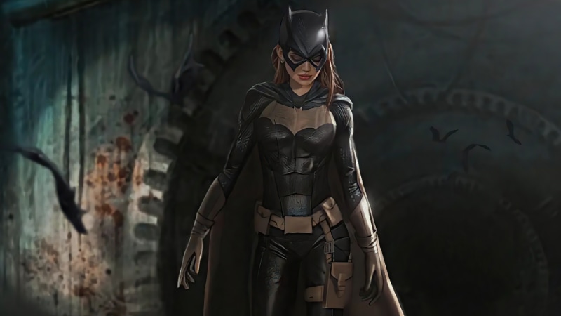 Batgirl Artwork 4K
