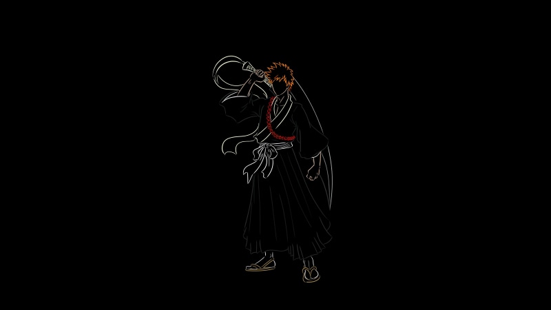 Ichigo Kurosaki from Bleach