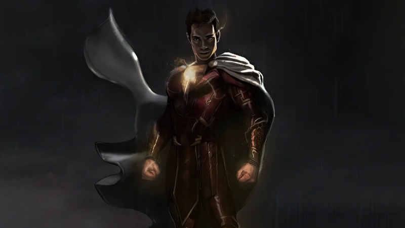 Shazam from DC Comics artwork