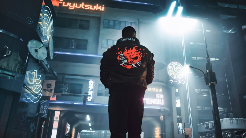 Cyberpunk 2077 Samurai Jacket