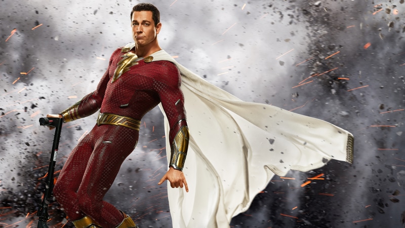 Shazam from Shazam! Fury of the Gods