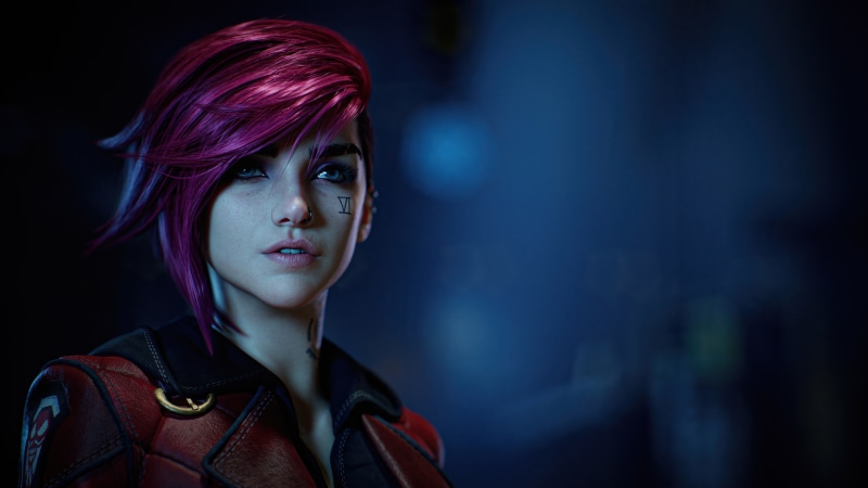 Vi from League of Legends 4K